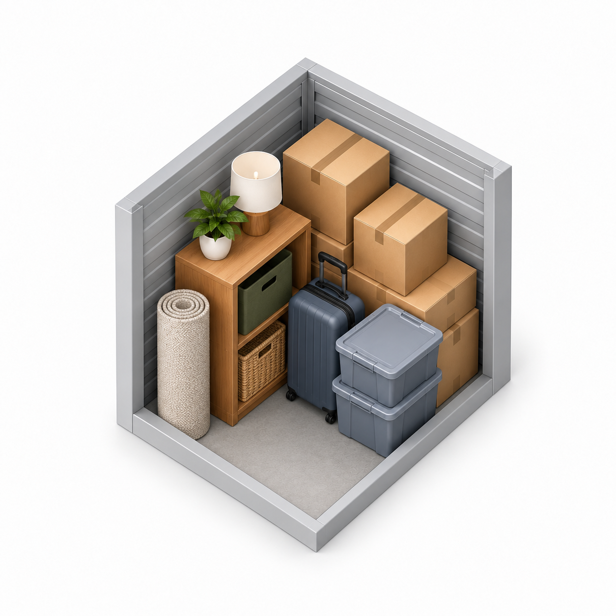 5’ x 10’ storage unit