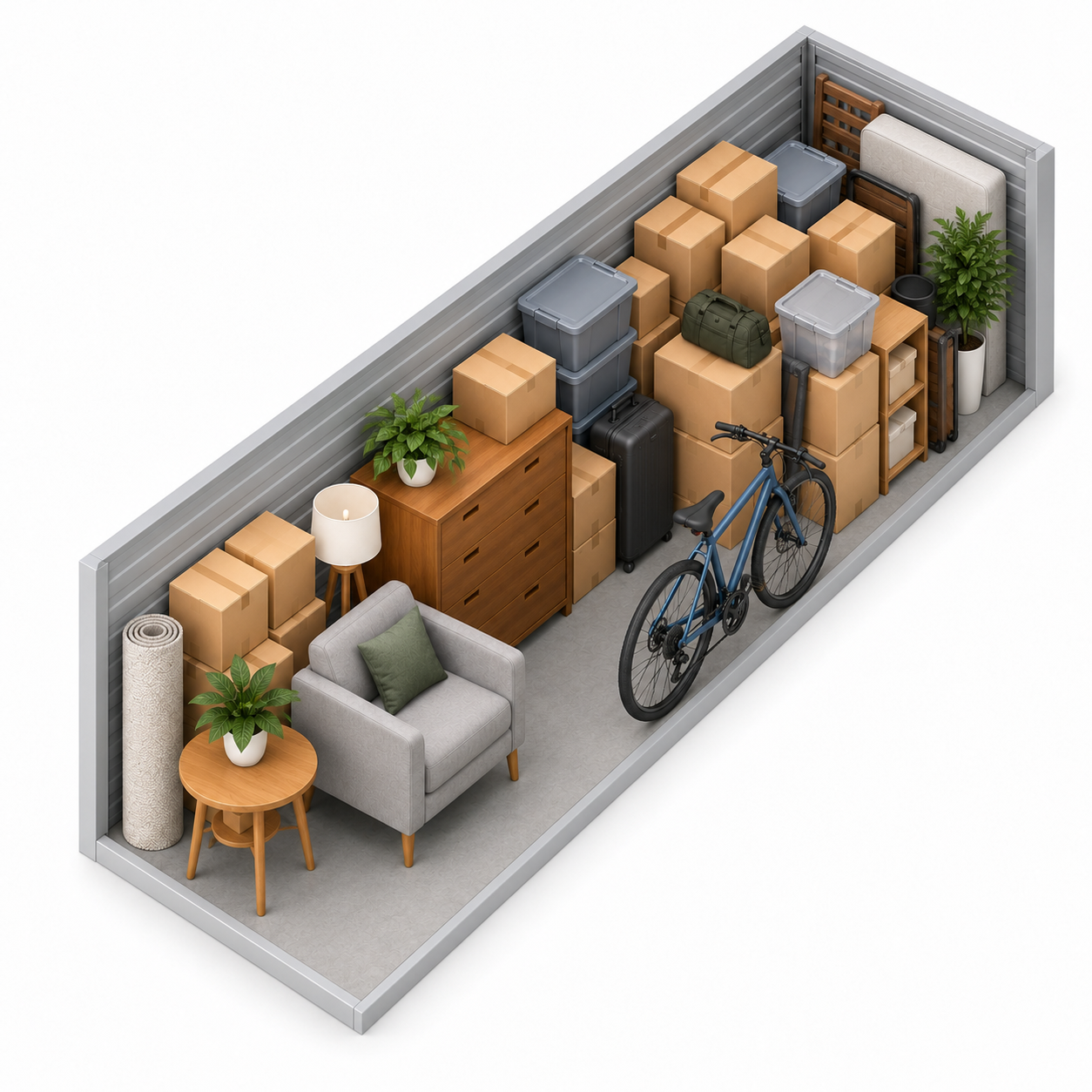 10’ x 15’ storage unit